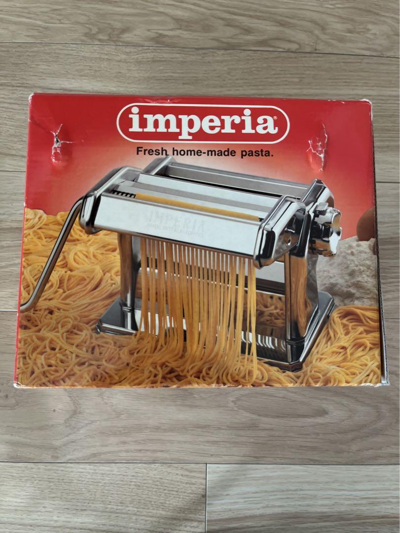 【新品未使用】インペリア　パスタマシン imperial