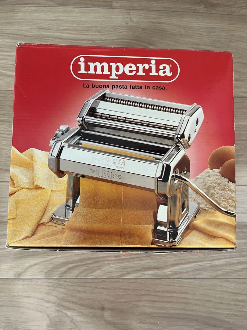 【新品未使用】インペリア　パスタマシン imperial