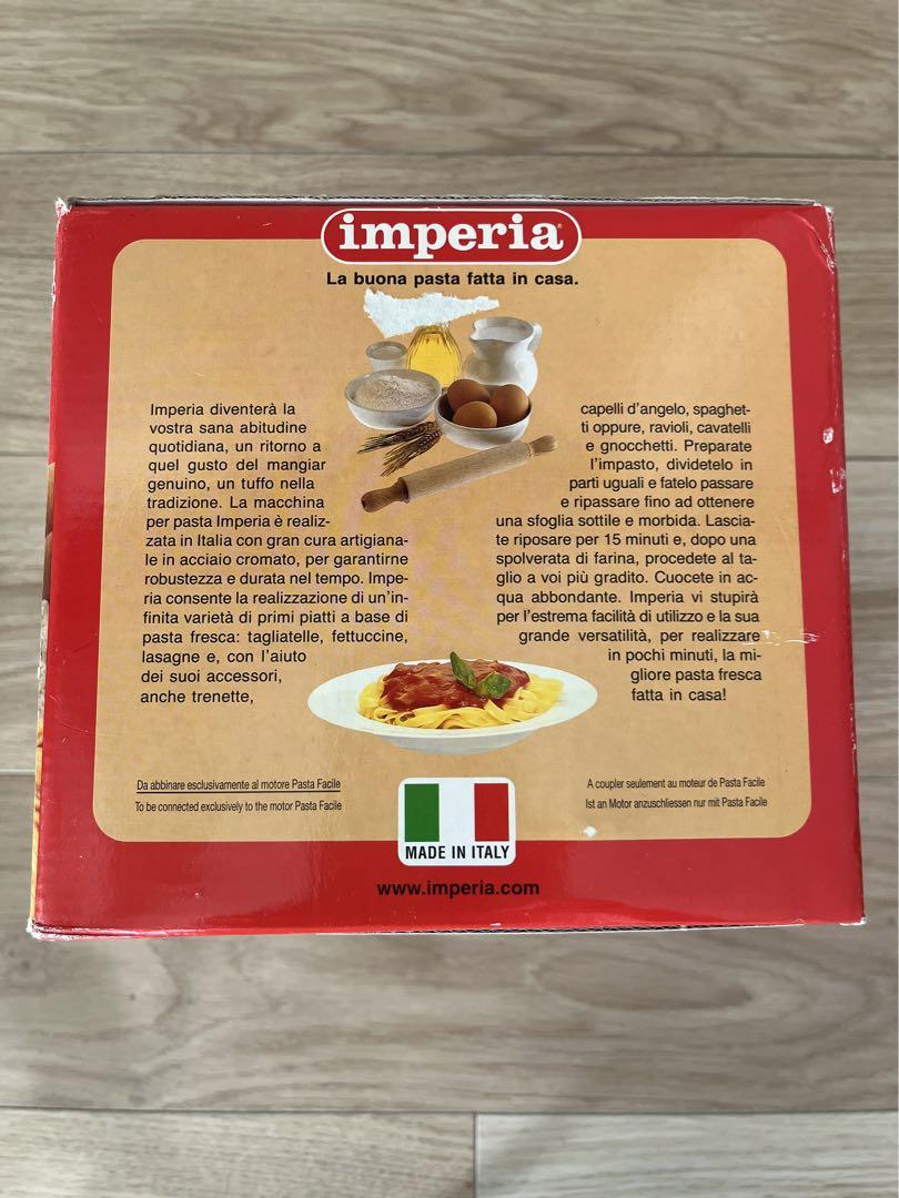 【新品未使用】インペリア　パスタマシン imperial