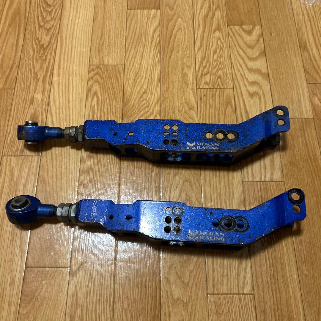 メーガンレーシング　リア　調整式　ロアアーム　86 BRZ