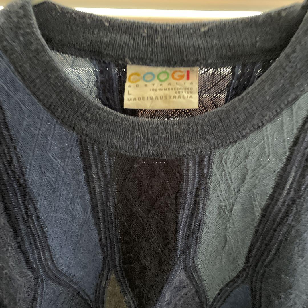 coogi ニットセーター