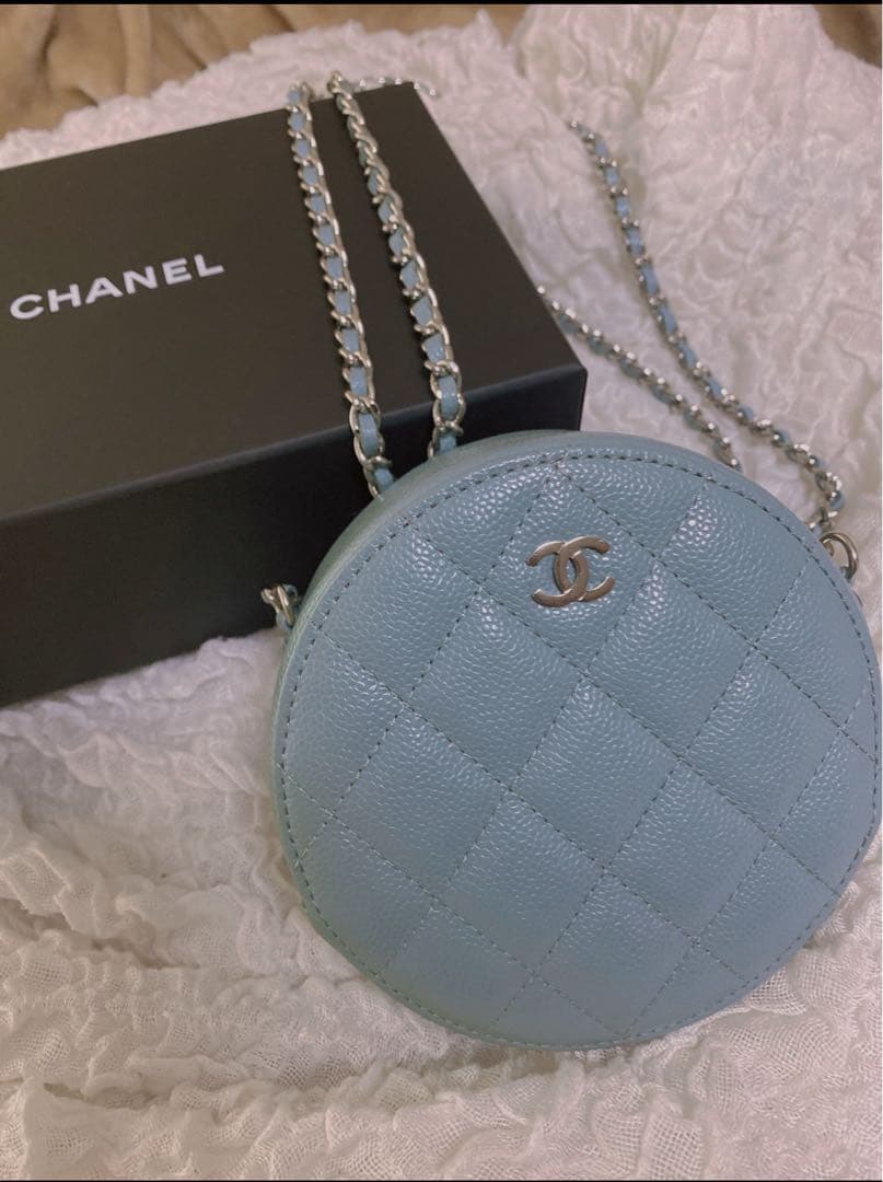 CHANEL丸型バッグ