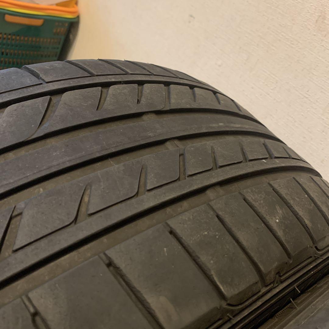 GOOD YEAR 245/45R19 2本
