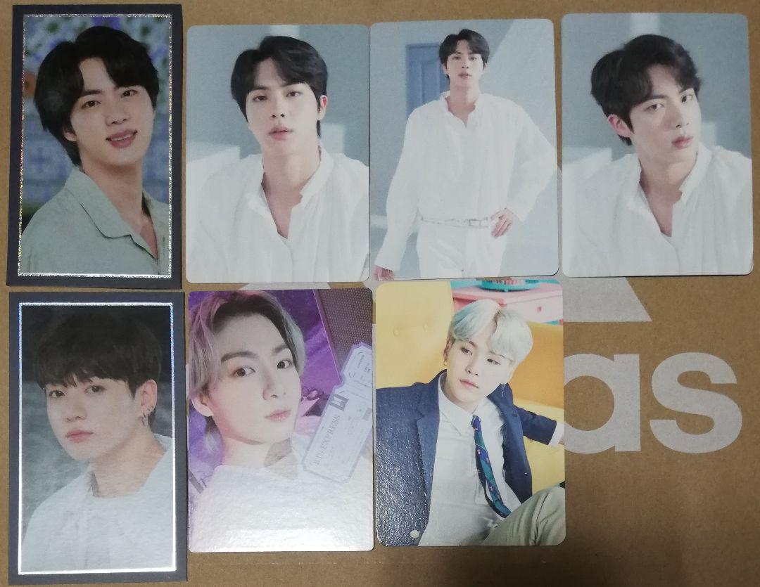 グク　ミニフォト　トレカ BTS JUNGKOOK ジョングク グク ミニフォト トレカ セット - メルカリ