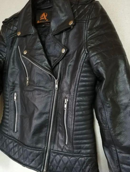 ライダースジャケット レザージャケット 黒