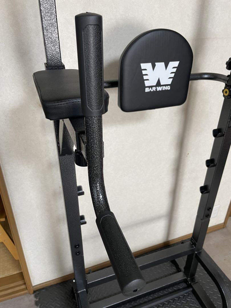 【美品】BARWING 懸垂器 チンニング BW-BLS04