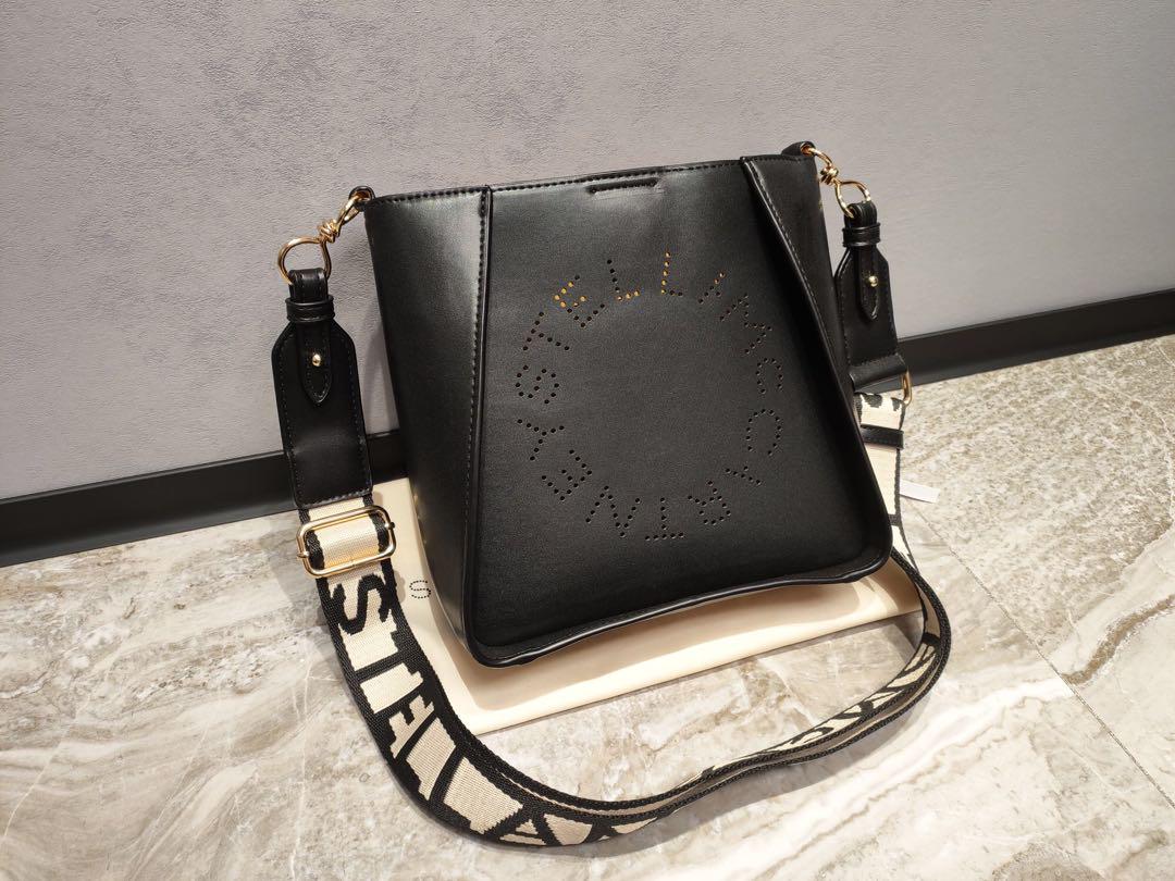 STELLA McCARTNEY クロスボディバッグブラック