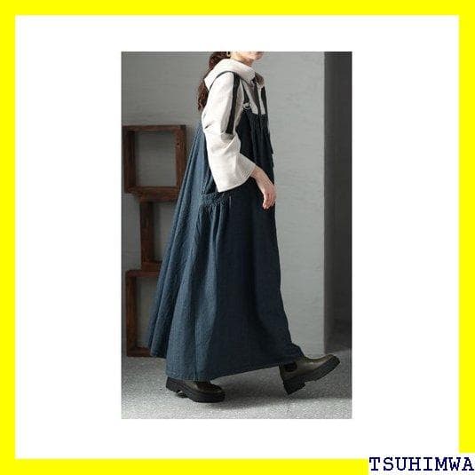 R ワンピース》 女っぽムード漂うサロペットスカート レ いい服 ◇Saw