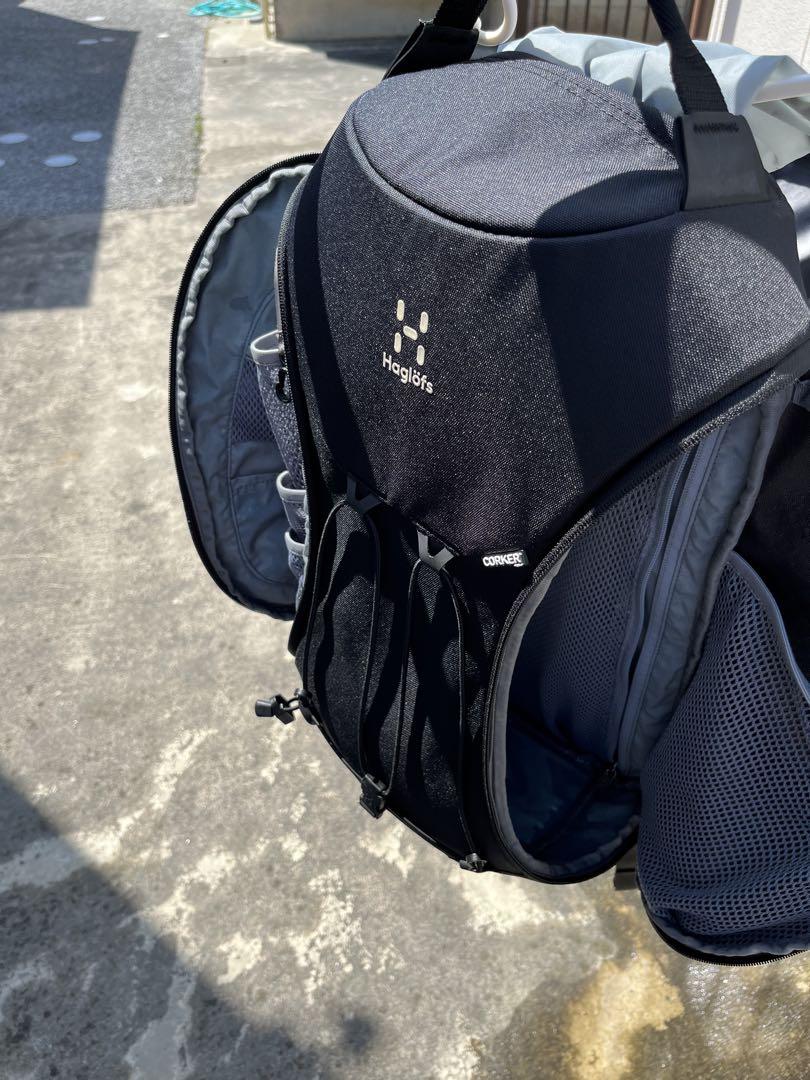 Haglöfs coker コーカー medium ブラック