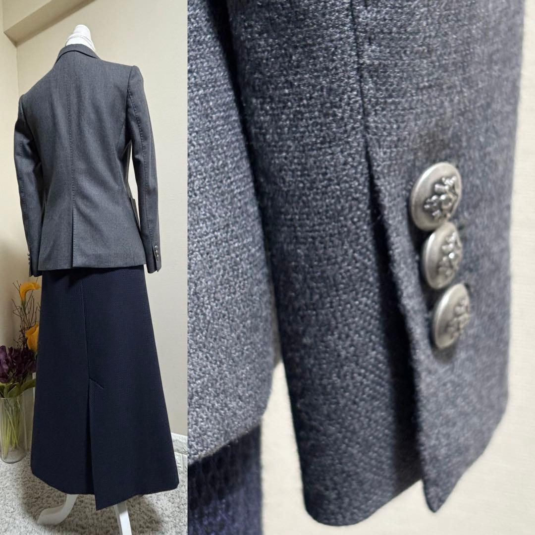 美品!S スーツ!オールドイングランド ジャケット スティーブンアラン スカート 美品!S スーツ!オールドイングランド ジャケット スティーブンアラン スカート