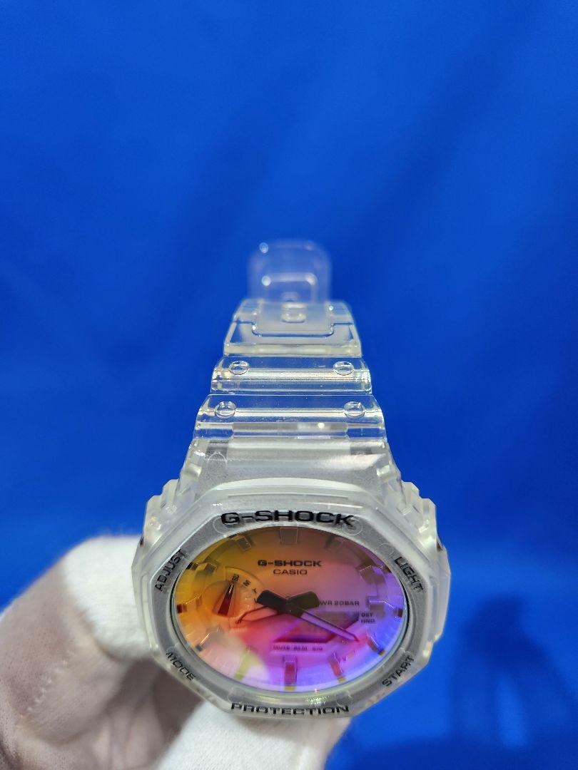 ⭐激レア⭐G-SHOCK GA-2100SRS Iridescent Color