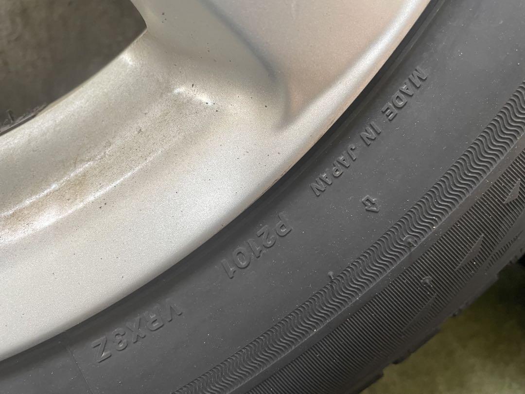 185/65R15 BRIDGESTONE/VRX3 24年製 イボあり