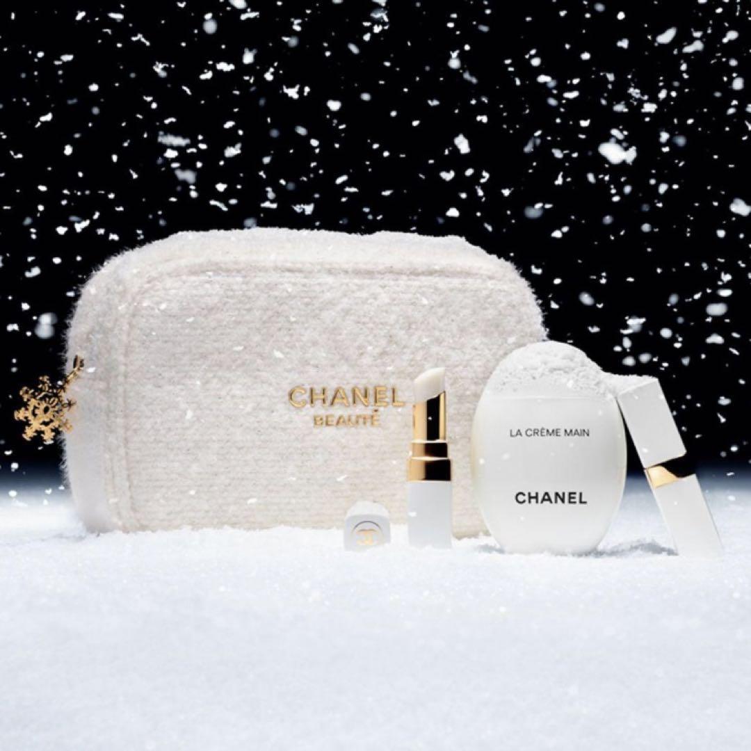 CHANEL エッセンシャル ケアセット 2024 クリスマスコフレ　ギフト