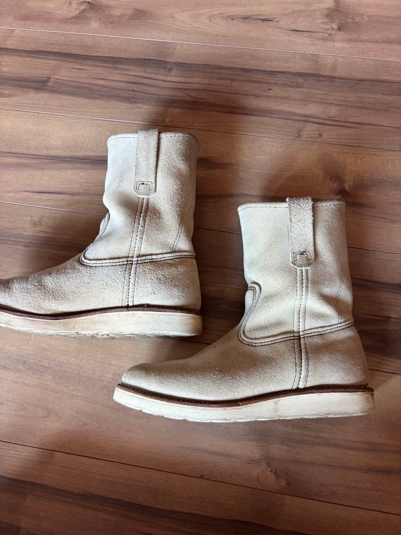 USA製 RED WING SHOES ペコス スエードブーツ 5 1/2