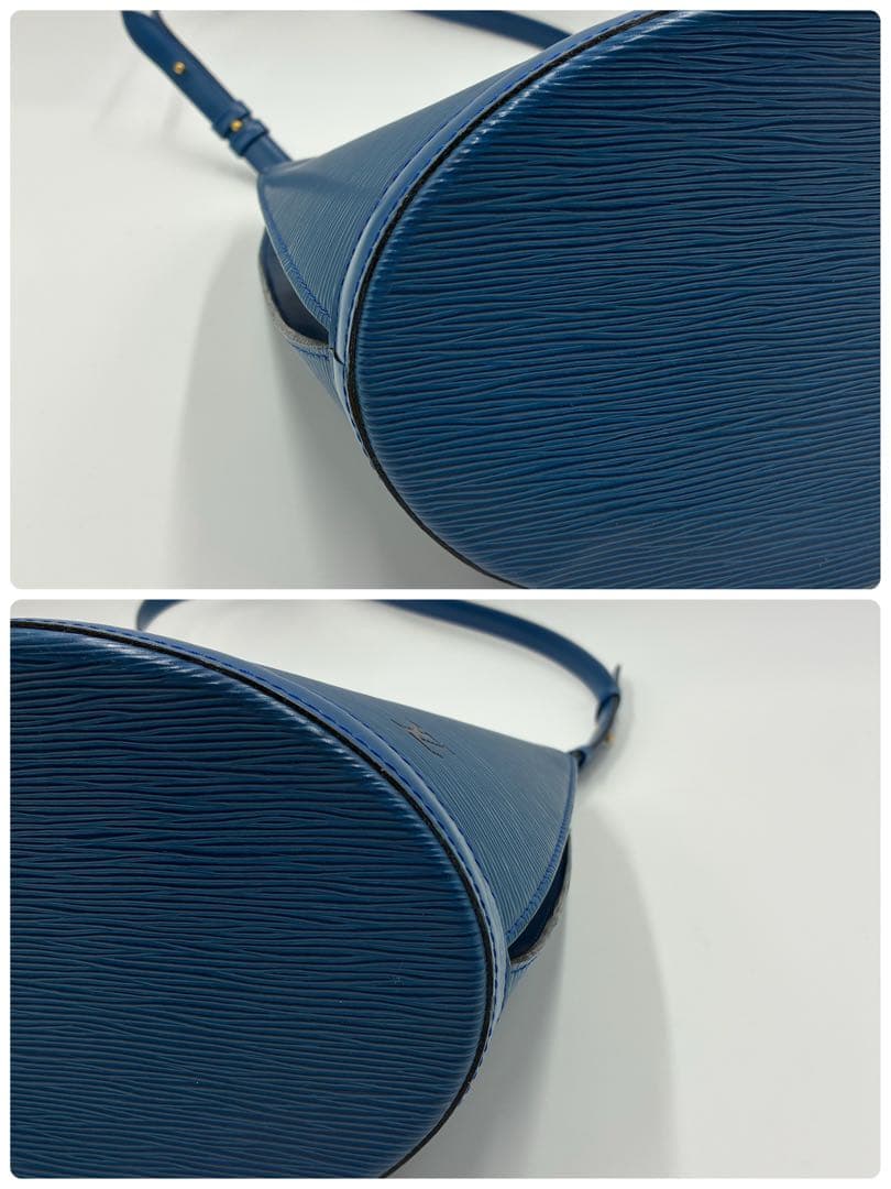 美品　ルイヴィトン　エピ　クリューニー　 ショルダーバック　トレンドブルー