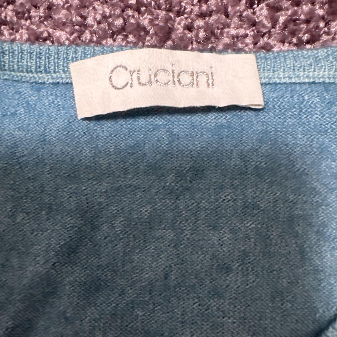 楽天市場】【30%OFF】クルチアーニ ニット クルーネック