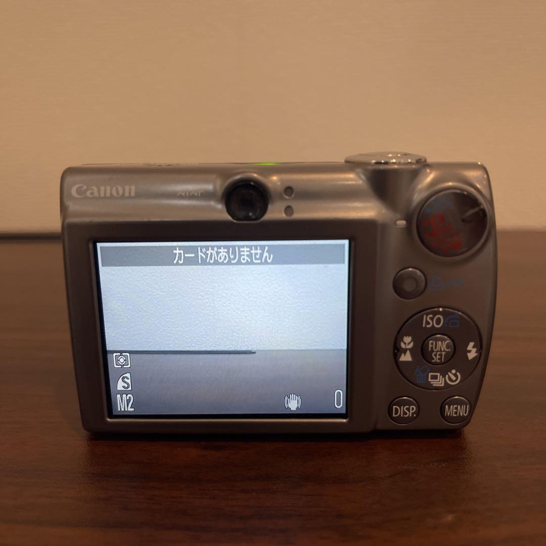 3502 Canon IXY 900IS シルバー