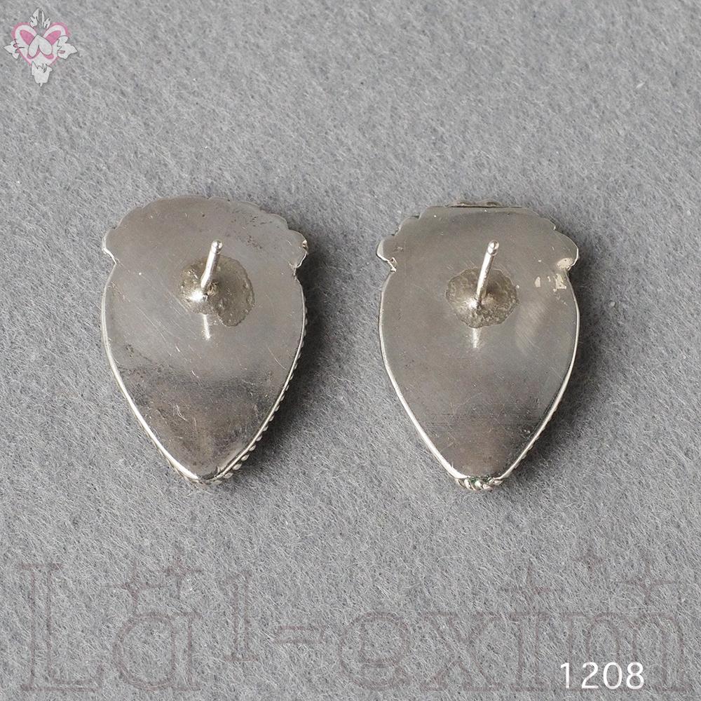 約3cm 大きい ターコイズ オニキス インディアンジュエリー