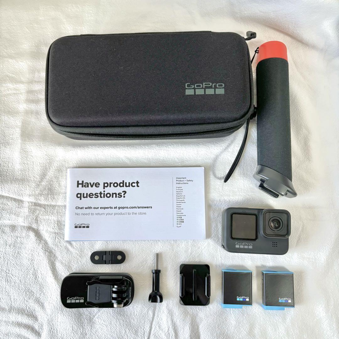 GoPro(ゴープロ) HERO9 Black 本体+アクセサリー