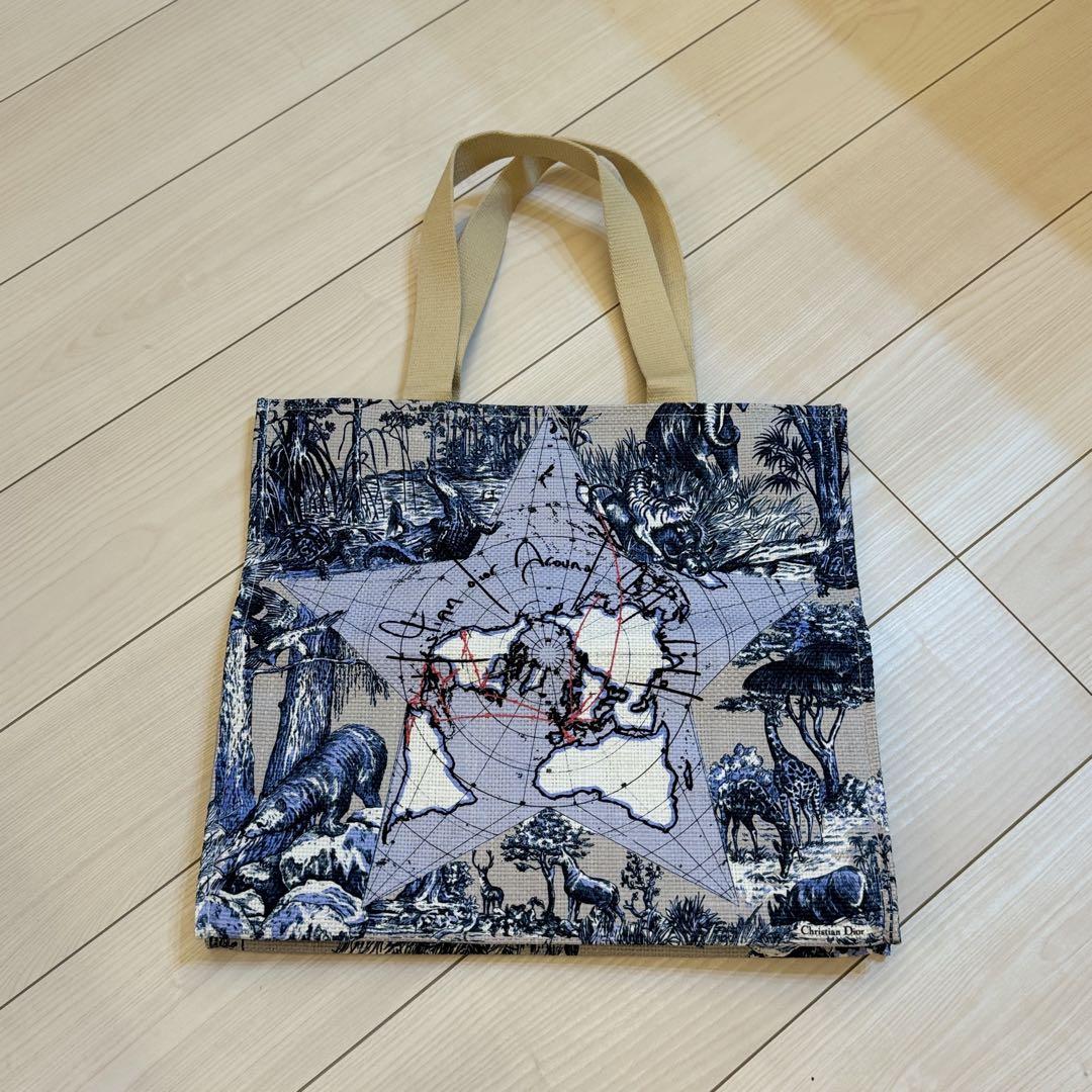 新品未使用】Dior ディオール ビューティ リチュアルトート