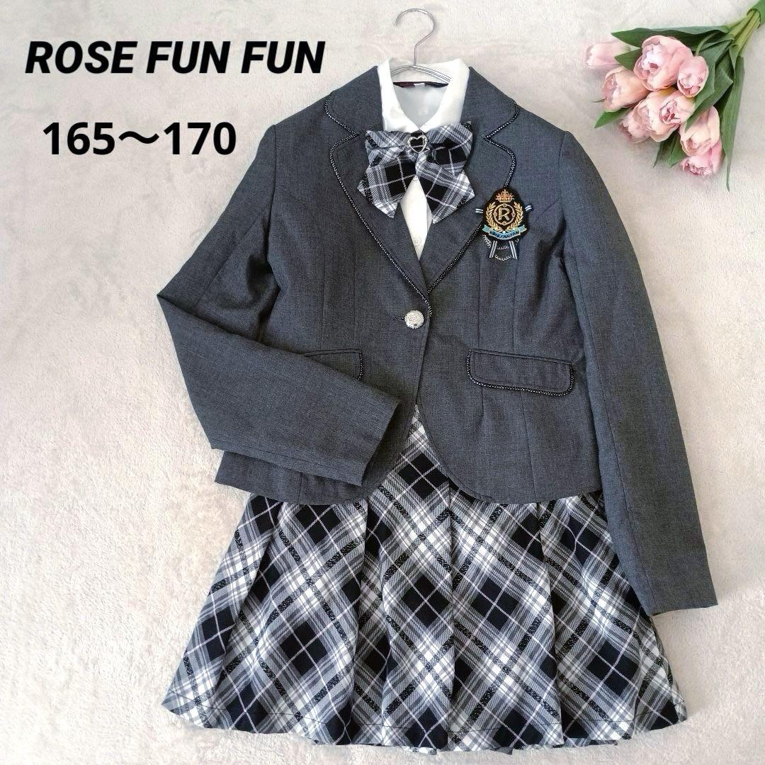 ディズニープリンセスのベビーグッズも大集合 極美品️ローズファンファン 大きめ フォーマル セレモニー 卒服 フォーマル・ドレス・スーツ