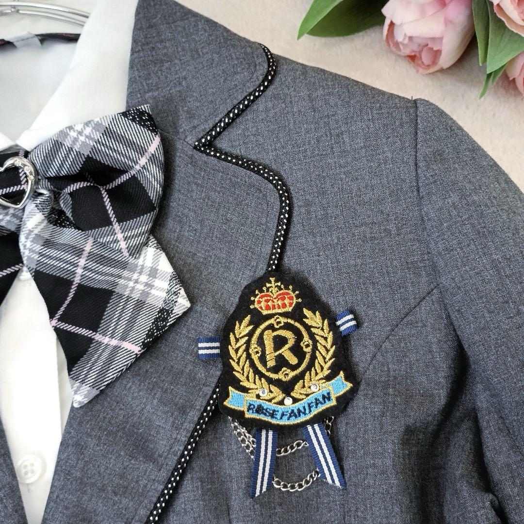 極美品️ローズファンファン 卒服 セレモニー フォーマル 大きめ