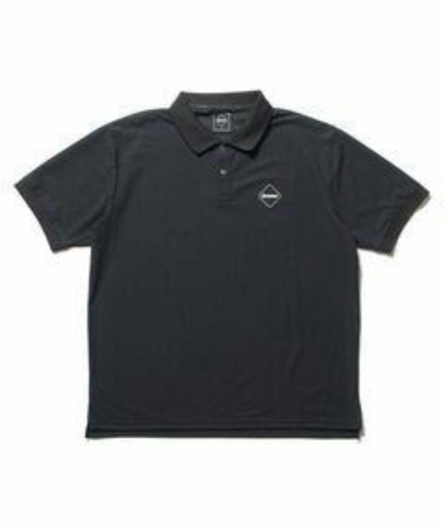 【美品】Bristol EMBLEM POLO Mサイズ　黒　半袖　メンズ