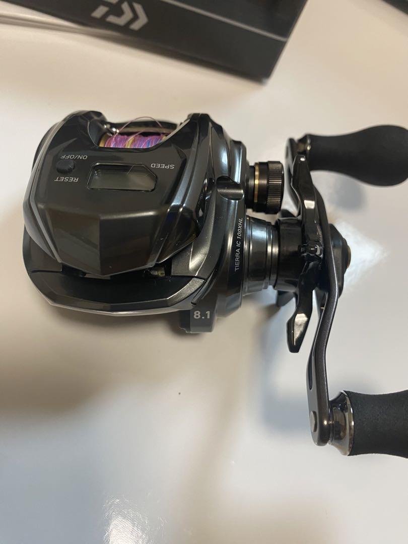 DAIWA ダイワ ティエラIC 100XH L TIERRA IC（ダイワ ベイト