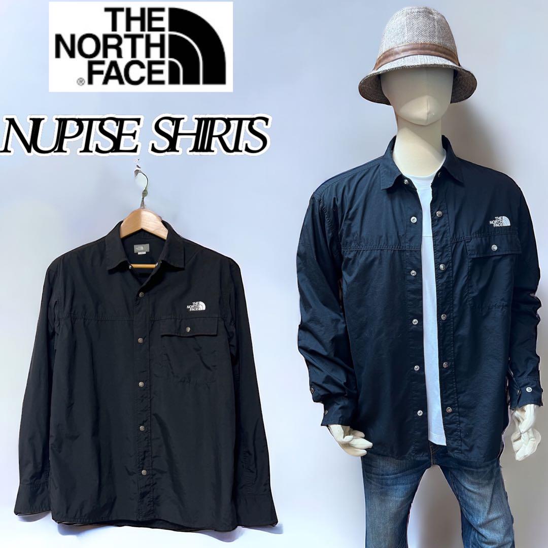爆売り！ 大人気】THE L MENS SHIRT NUPTSE FACE NORTH ジャケット・アウター