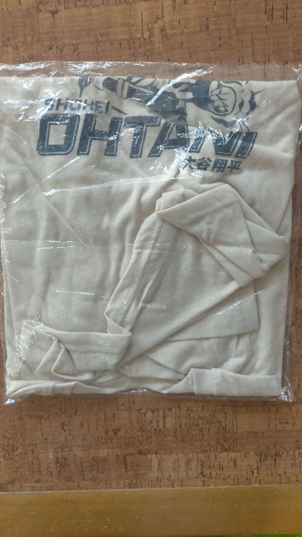 ☆。＜未開封品＞「大谷翔平・特製Tシャツ.M…スタジアム先着入場