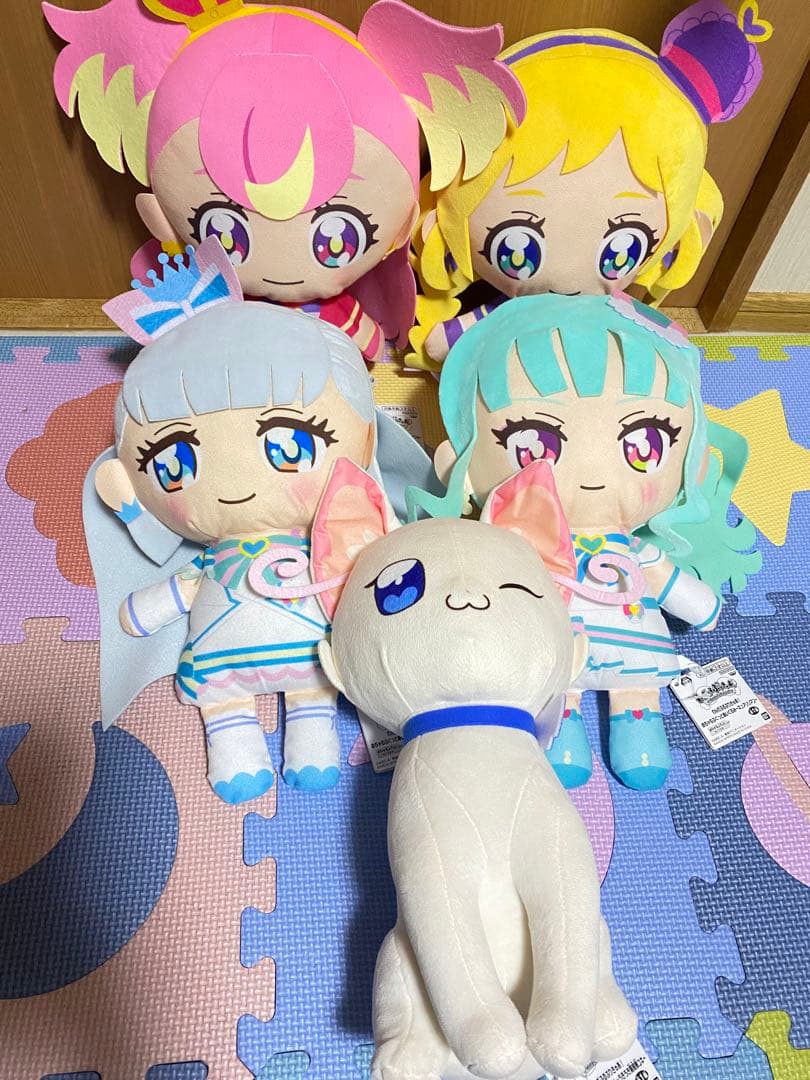 わんだふるぷりきゅあ！ めちゃもふぐっとぬいぐるみセット 5,301円