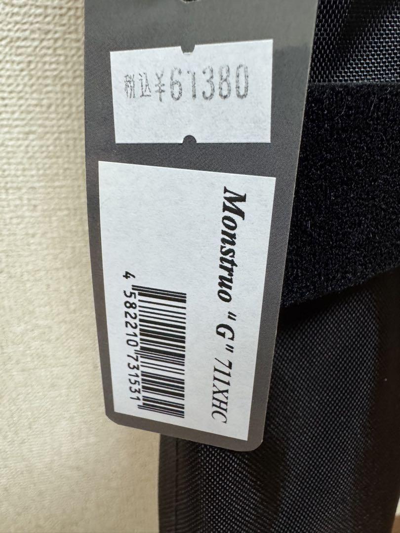 ツララ(TULALA) モンストロ(Monstruo) G 711XHC TULALA(ツララ