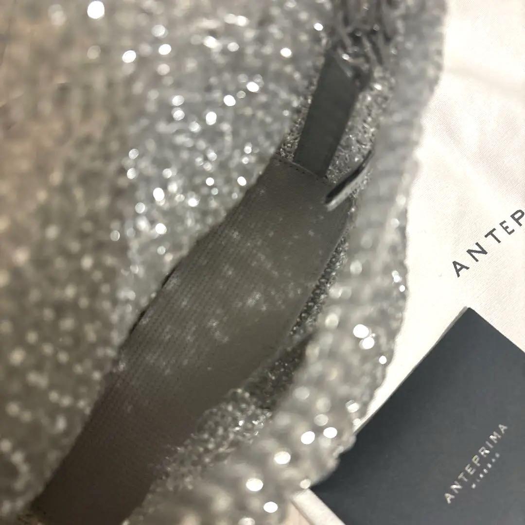 ANTEPRIMA シルバー ショルダーバッグ ルケット - メルカリ