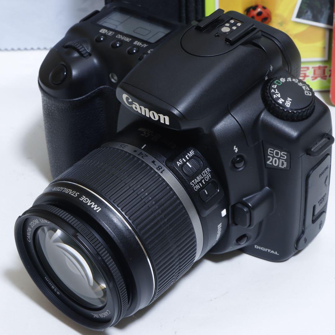 ☆スマホに送れる一眼レフ☆本格入門!!⭐︎ キャノン EOS 20D♫ ☆スマホに送れる一眼レフ☆本格入門!!☆ キャノン EOS 20DIS