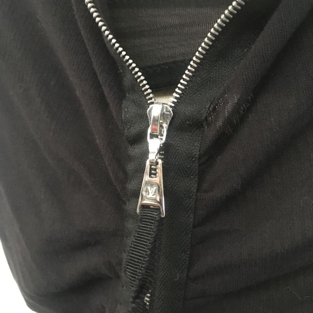 ルイヴィトン フルジップ シースルートップス