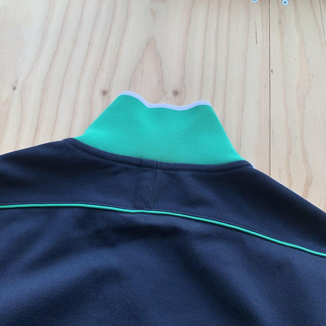 美品　菅田将暉　着用　NIKE ナイキ　トラックジャケット NIKE - 菅田将暉着用 00s NIKE ナイキ トラックジャケット 刺繍
