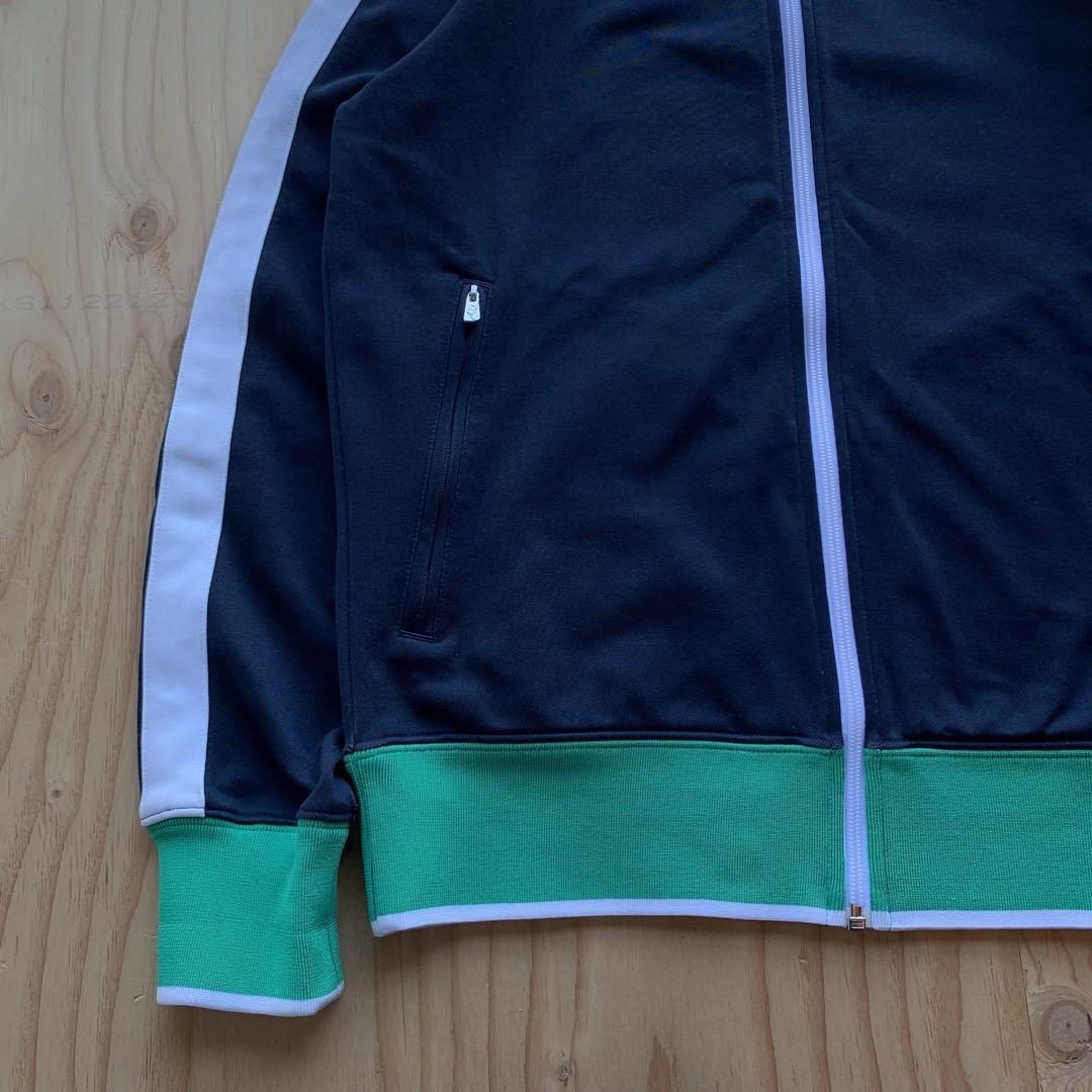 美品　菅田将暉　着用　NIKE ナイキ　トラックジャケット NIKE - 菅田将暉着用 00s NIKE ナイキ トラックジャケット 刺繍