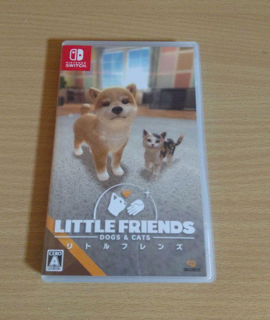 LITTLE FRIENDS リトルフレンズ Switch ソフト - メルカリ