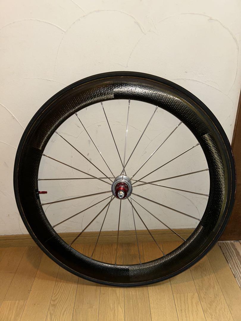 ジップ ZIPP 404 TUBELAR RIM ホイールシマノフリー前後セット