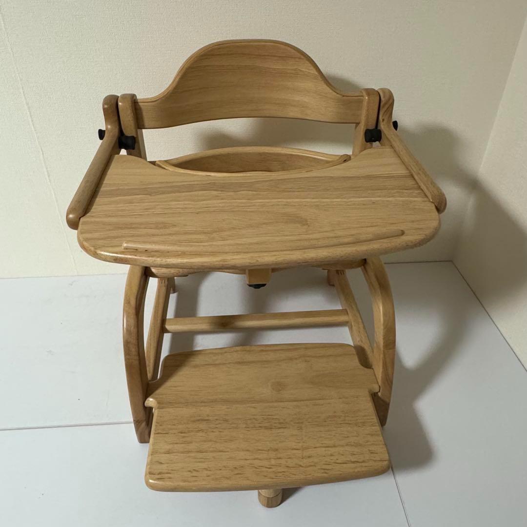 大和屋 すくすくローチェアⅡ yamatoya