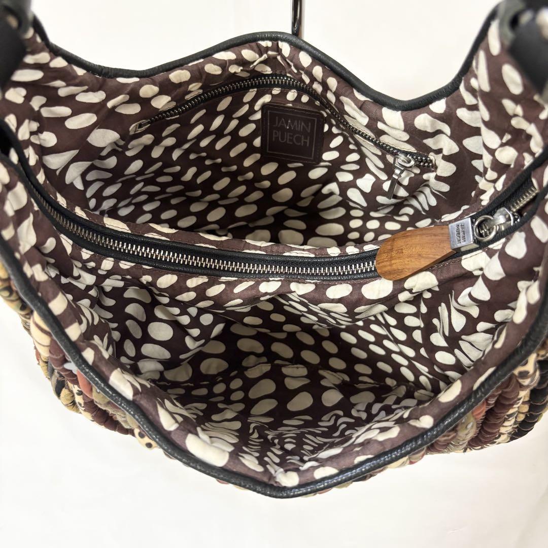 美品 希少✨ジャマンピュエッシュ・ワンショルダー 手提げ肩掛け