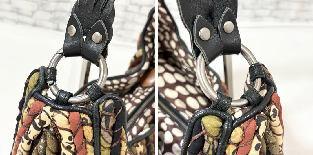 美品 希少✨ジャマンピュエッシュ・ワンショルダー 手提げ肩掛け