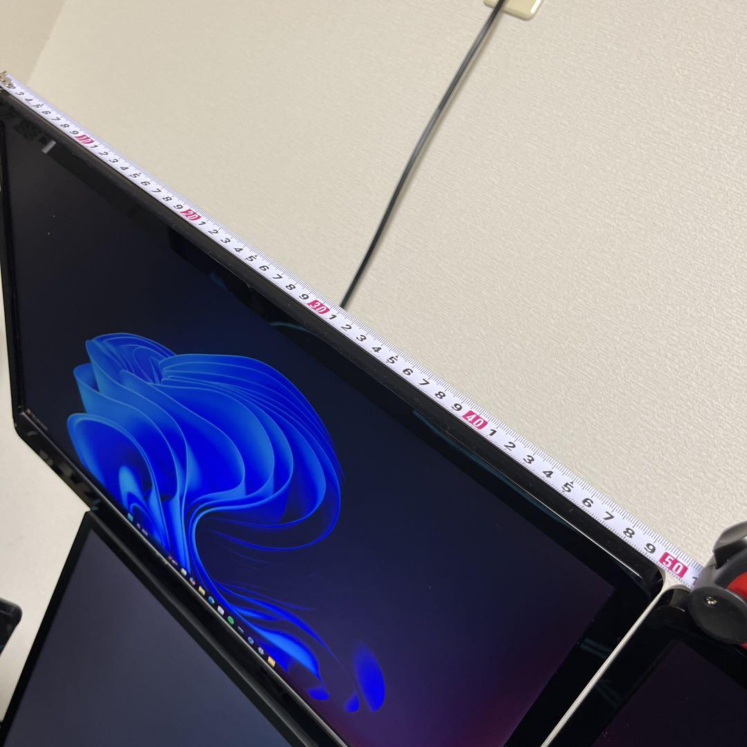 21.5型  IODATA LCD-MF223E×3
