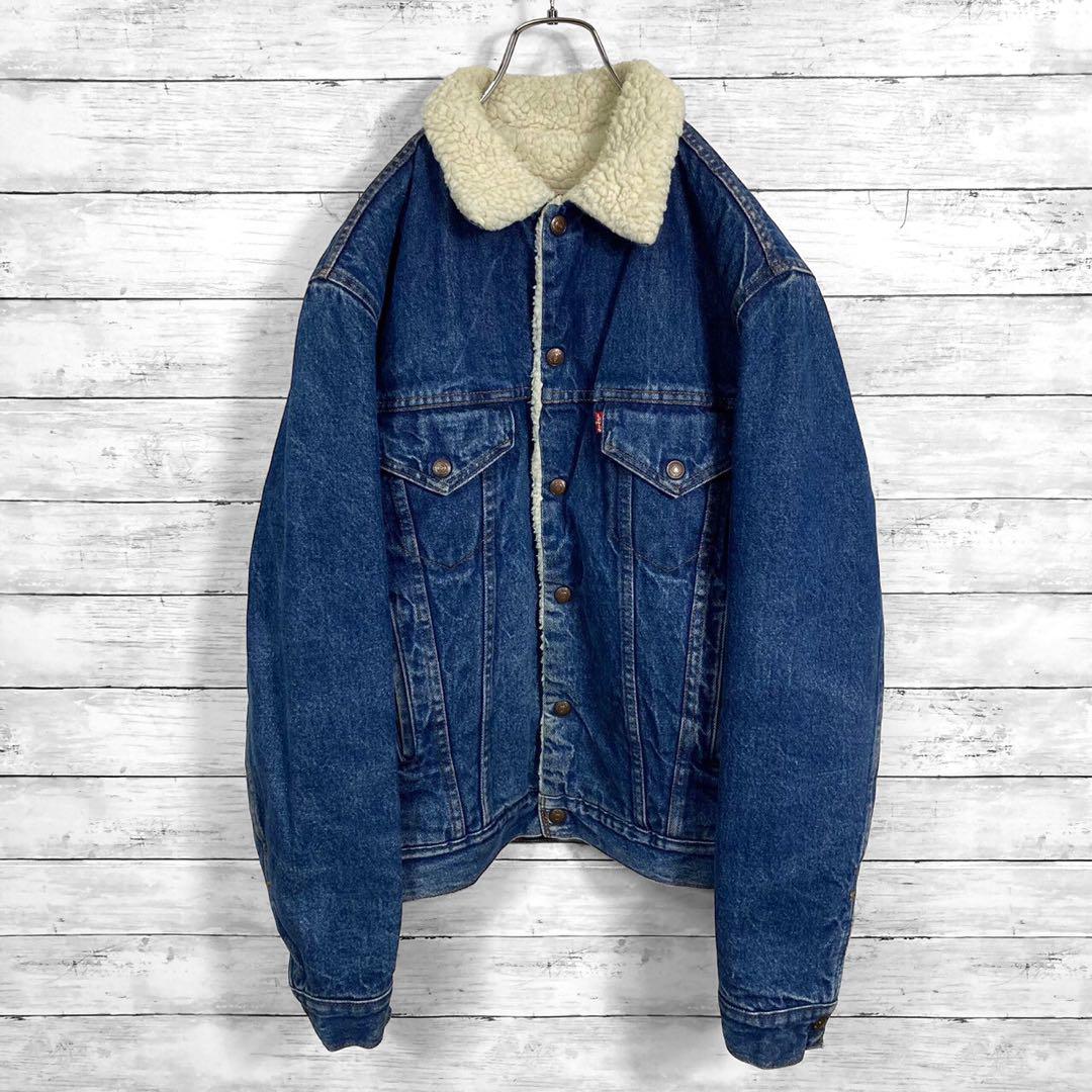 デニム　ジャケット　ボアジャケット Levi's/Denim Boa Jacket（リーバイス デニムボアジャケット