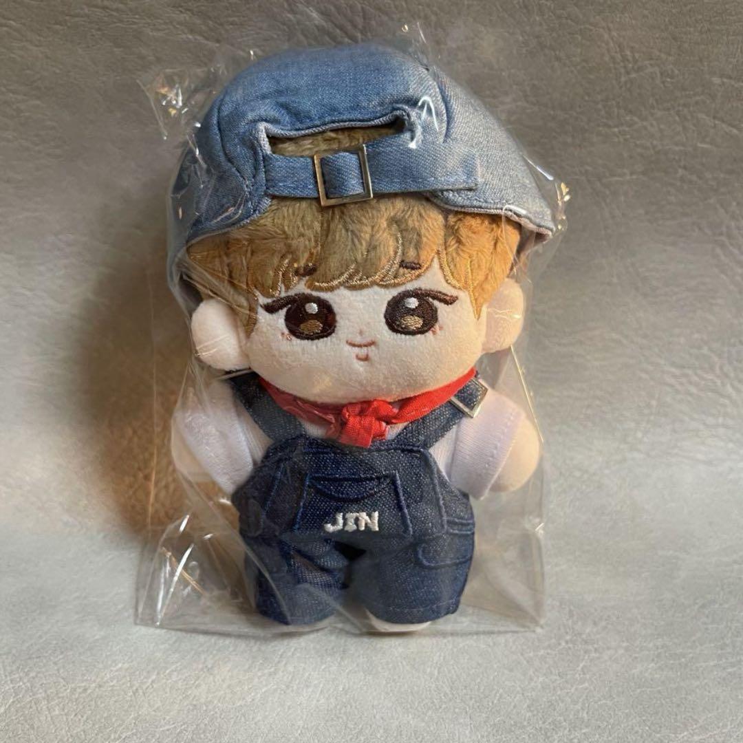 BTS ジン JIN　ハムチニ ぬいぐるみ　マスター　グッズ BTS ジン ハムチニ 10cm ぬいぐるみ - メルカリ