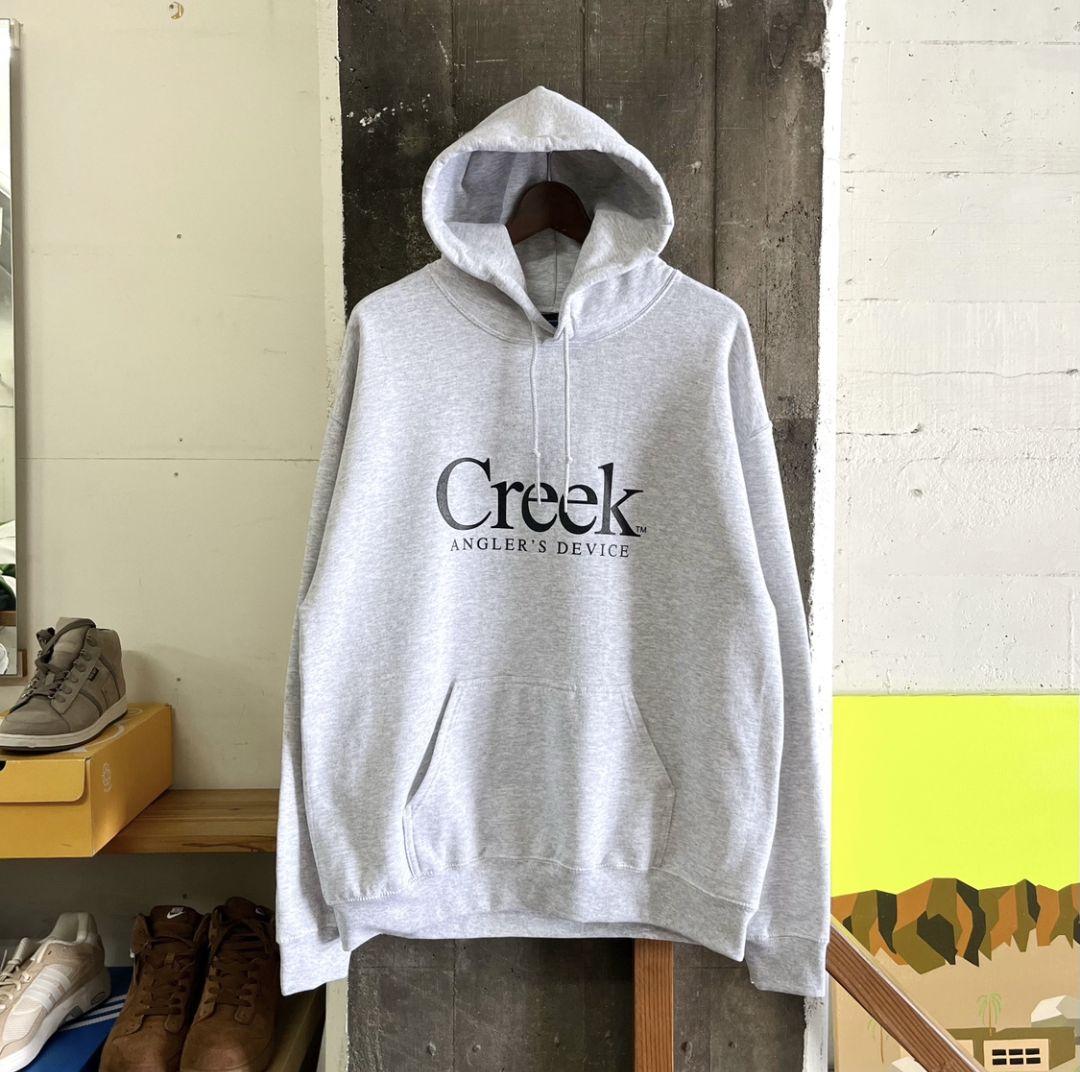 creek angler\'s device qmc コラボパーカー グレー