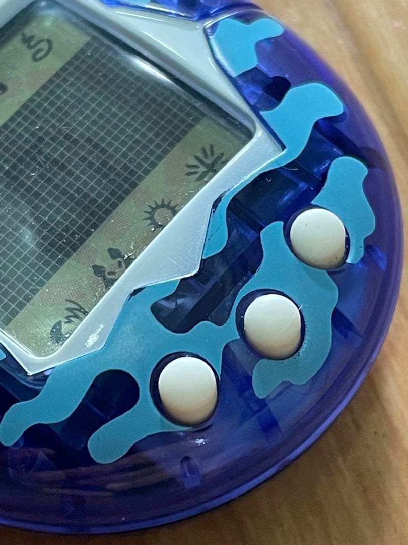 モスラのたまごっち クリアブルー 前売り券 当選品 非売品目立った傷や汚れなし YUZUMIYA_COM