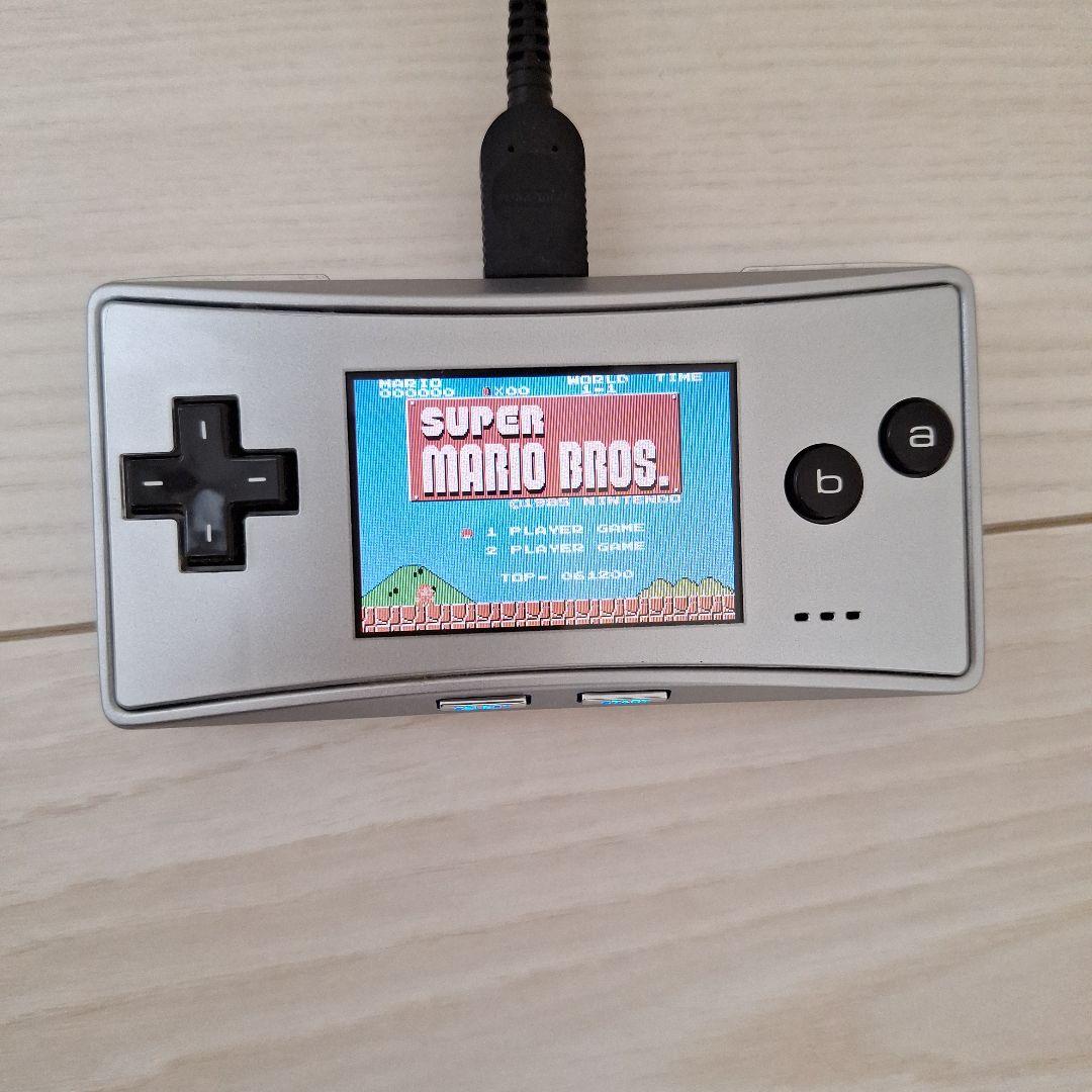 ゲームボーイミクロ 本体 ソフト付き ゲームボーイミクロ 本体 ソフト付き