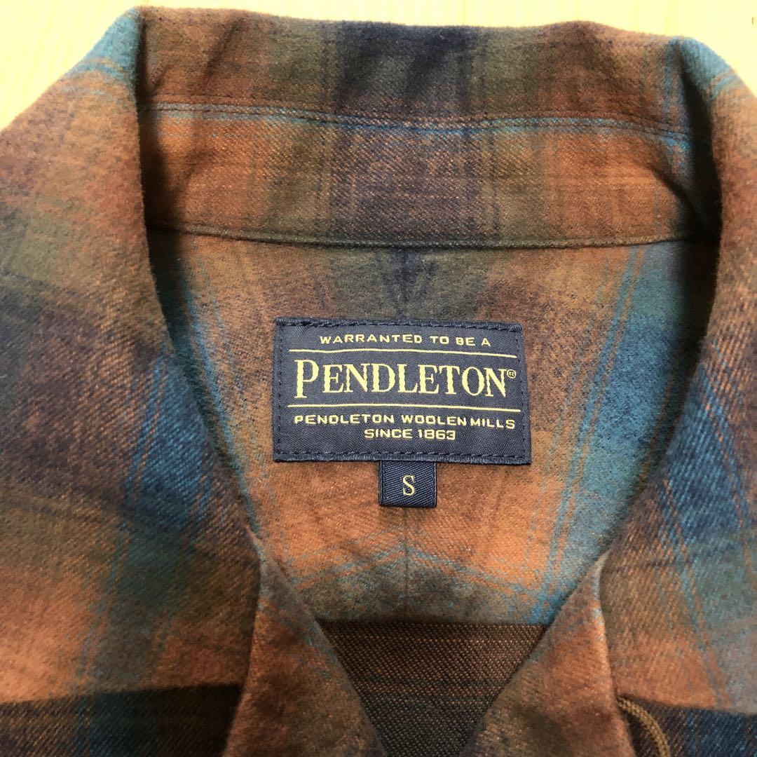 PENDLETON × B:MING by BEAMS オープンカラーシャツ