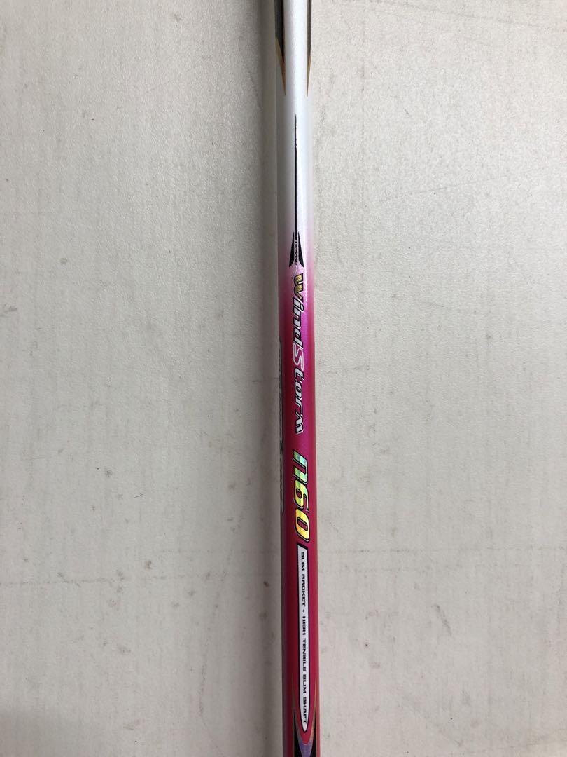美品　リーニン　ウィンドストーム　N60 バドミントン